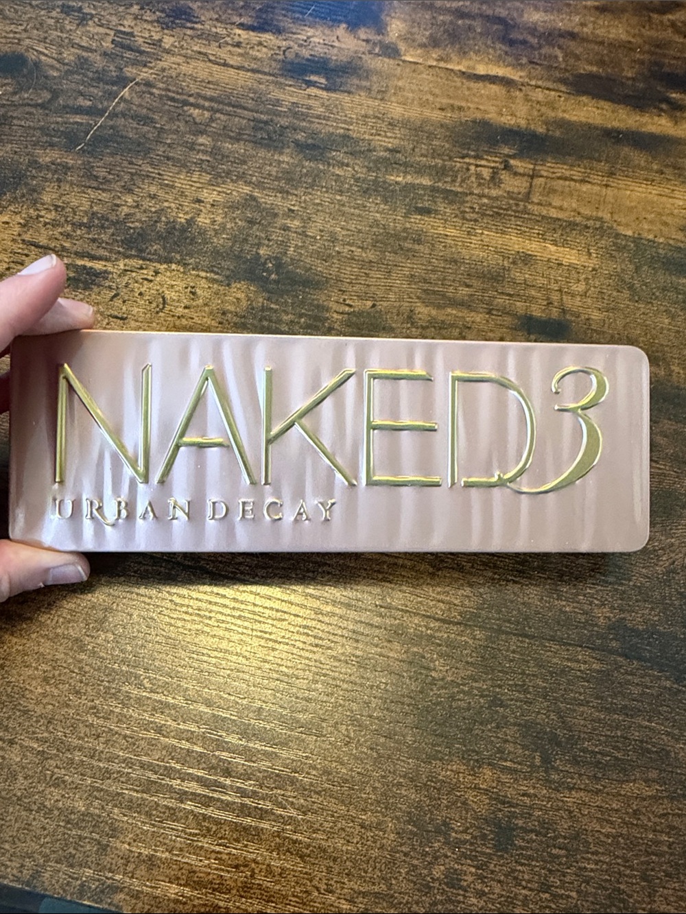 Urban Decay Naked3 Rose Gold Eyeshadow Palette